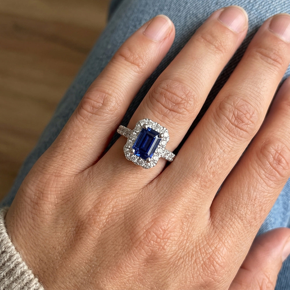 Anello Diamante Vero 3.50 Carati