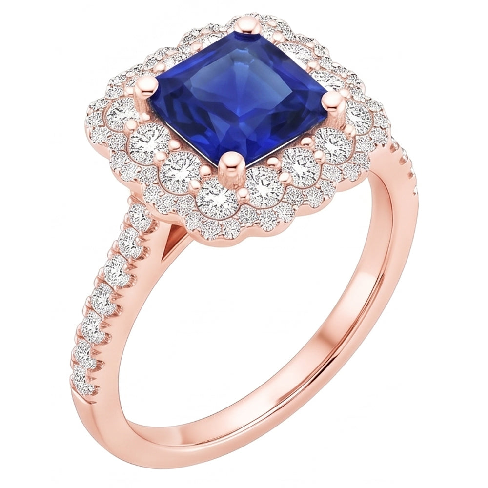 Anello Diamante Vero 3.75 Carati
