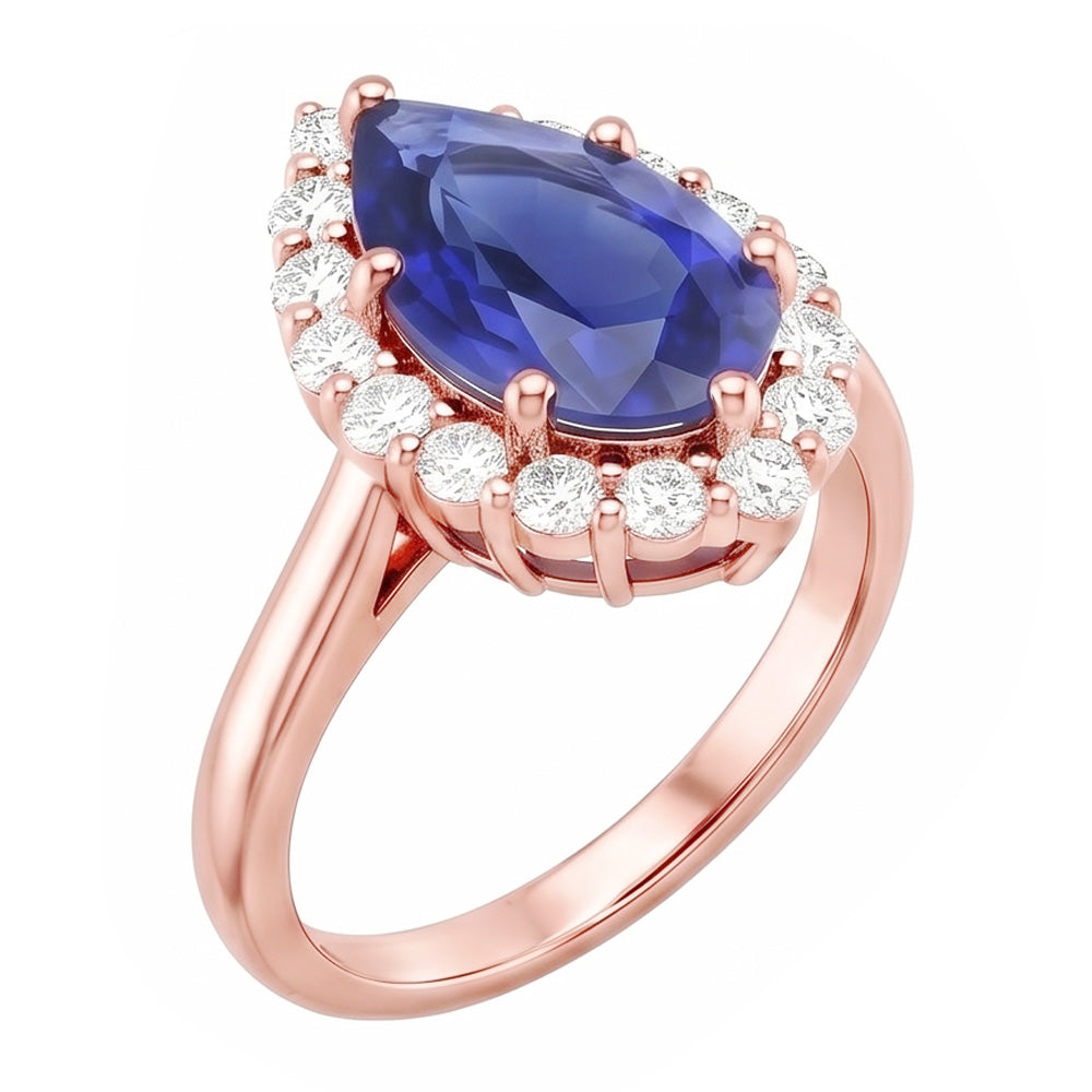 Anello Diamante Vero 3.75 Carati