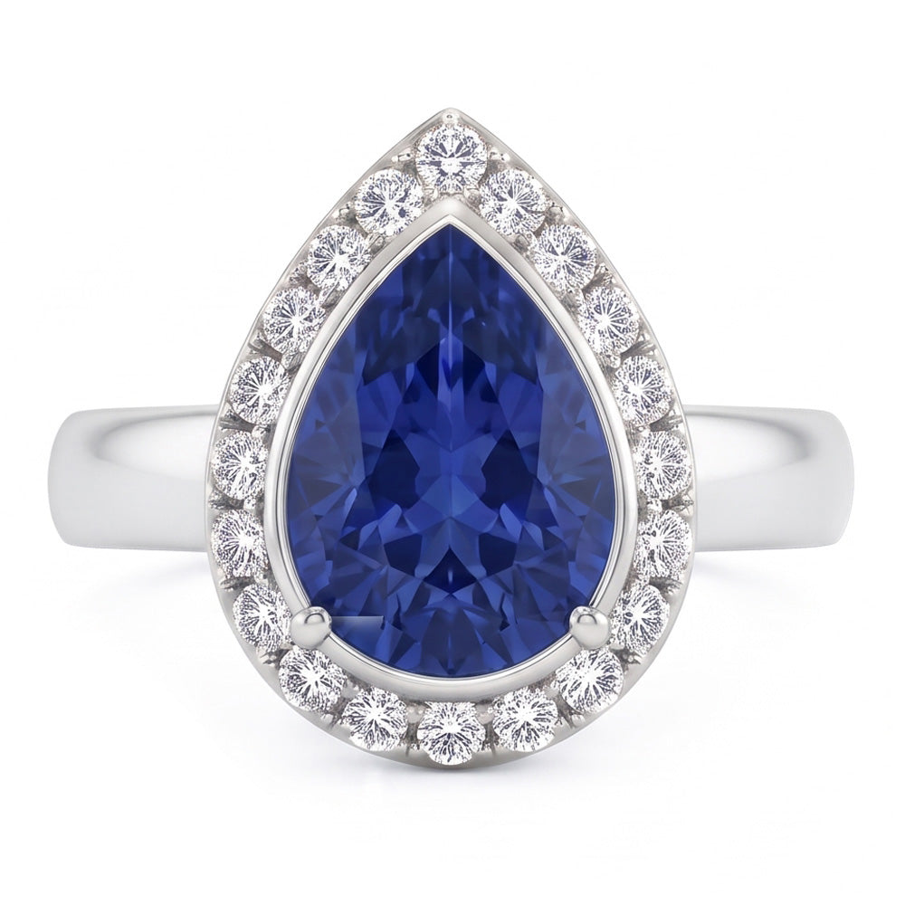 Anello Diamante Vero 3.75 Carati