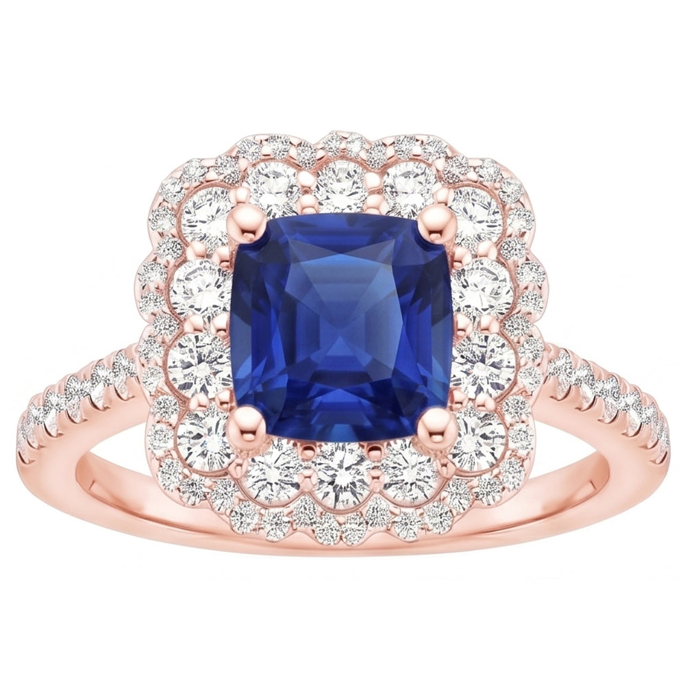 Anello Diamante Vero 3.75 Carati