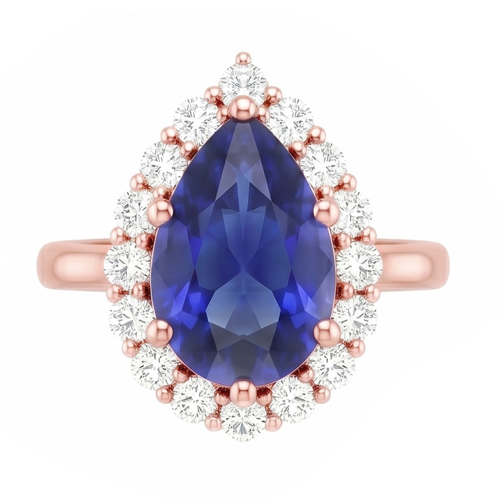Anello Diamante Vero 3.75 Carati