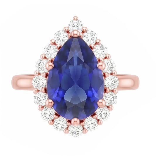 Anello Diamante Vero 3.75 Carati