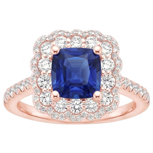 Anello Diamante Vero 3.75 Carati