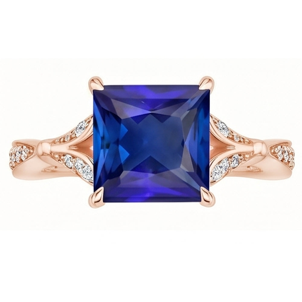 Anello Diamante Vero 3.75 Carati
