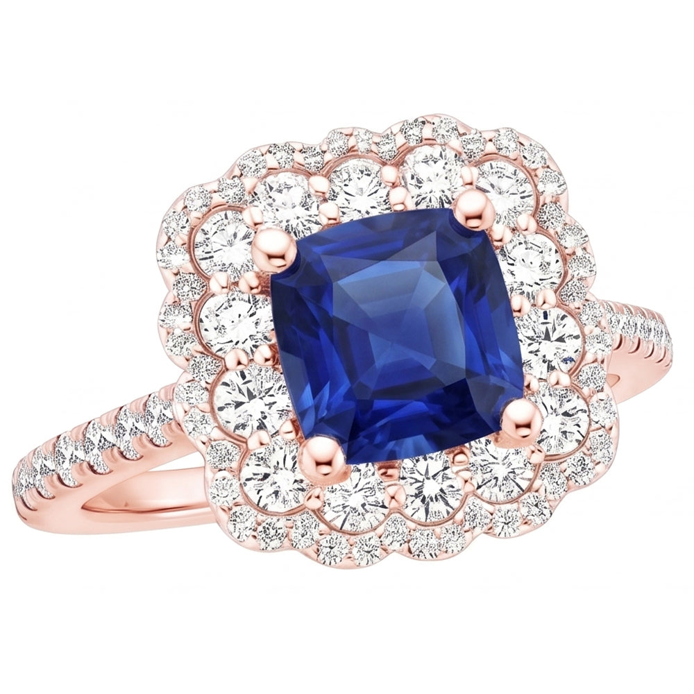 Anello Diamante Vero 3.75 Carati