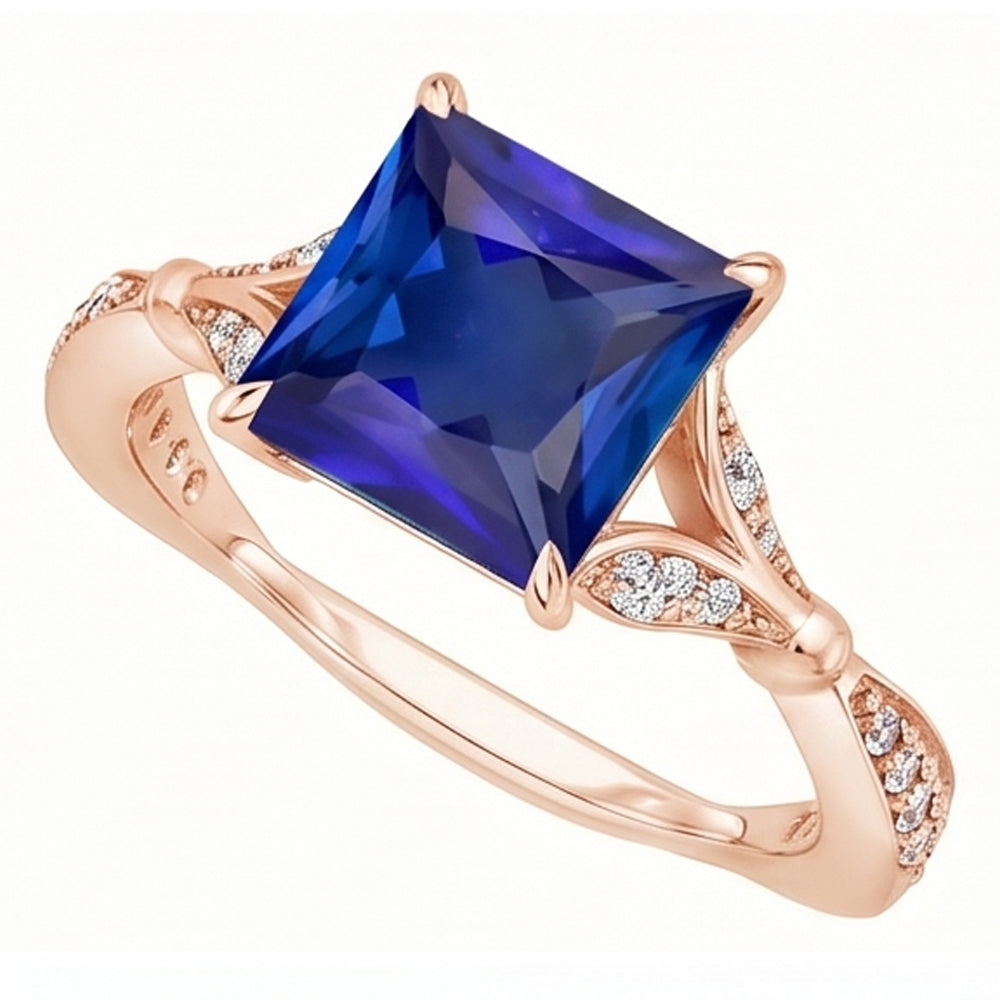 Anello Diamante Vero 3.75 Carati