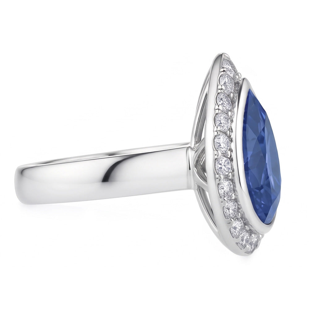 Anello Diamante Vero 3.75 Carati
