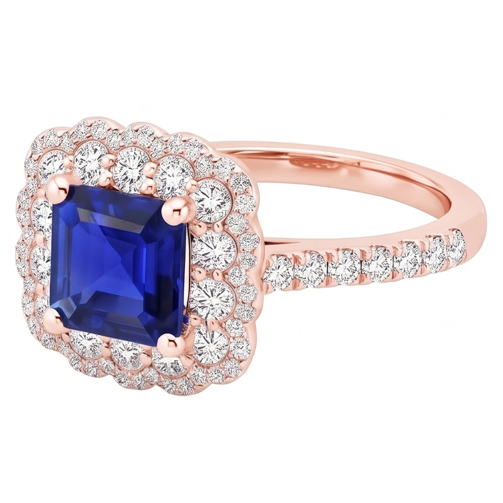 Anello Diamante Vero 3.75 Carati
