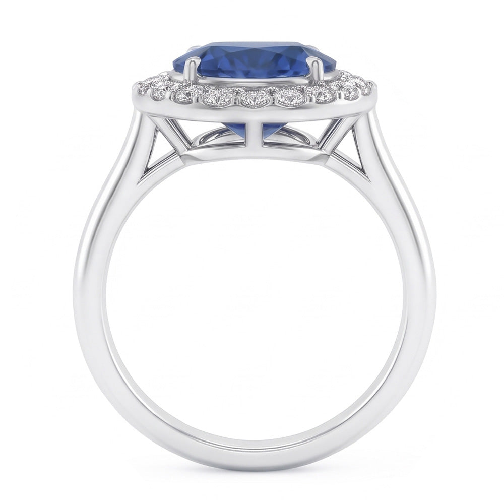 Anello Diamante Vero 3.75 Carati