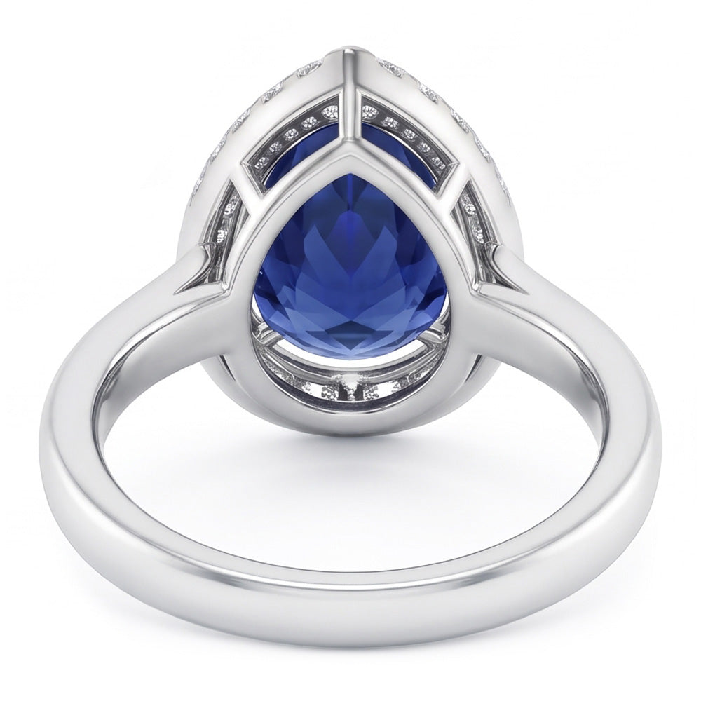 Anello Diamante Vero 3.75 Carati