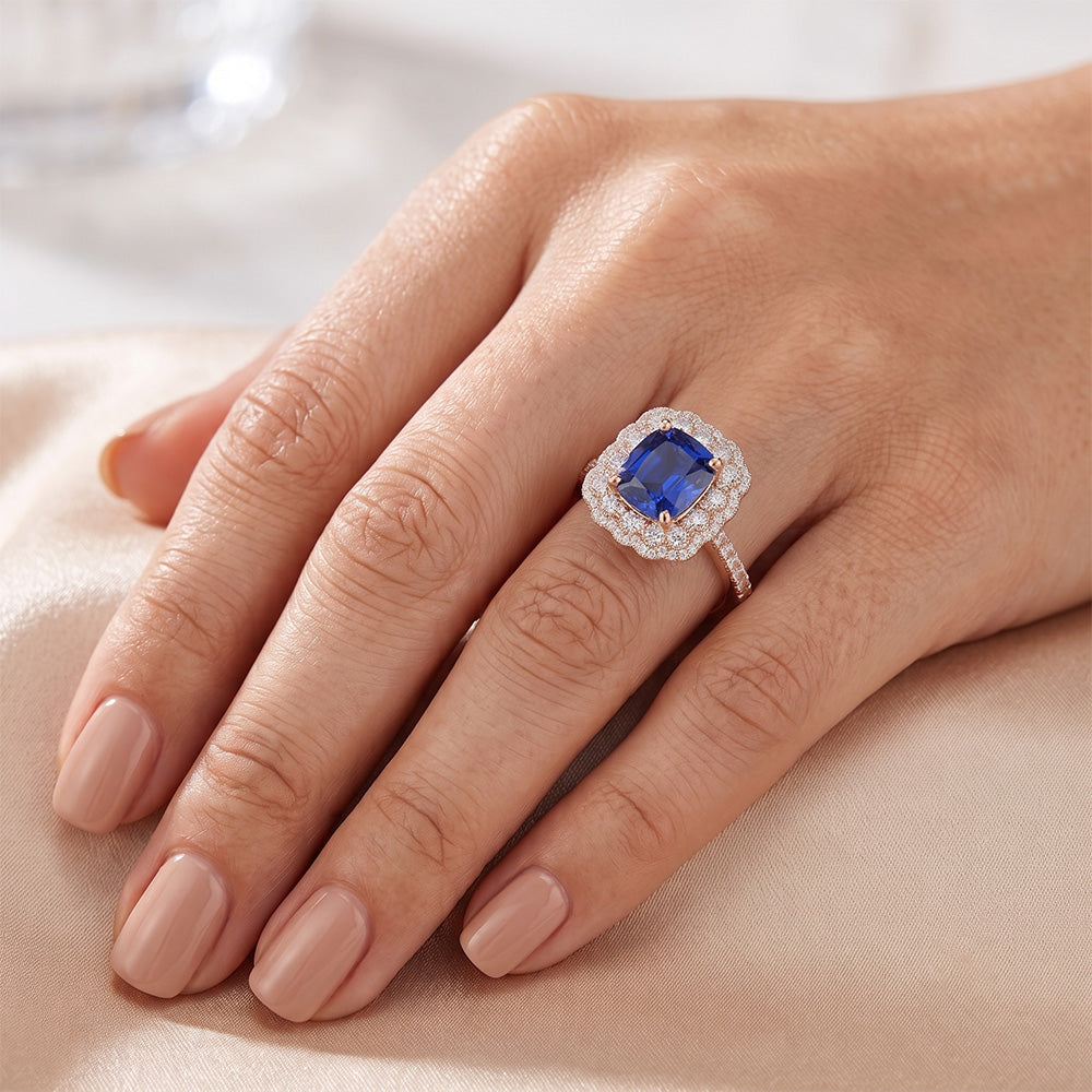 Anello Diamante Vero 3.75 Carati