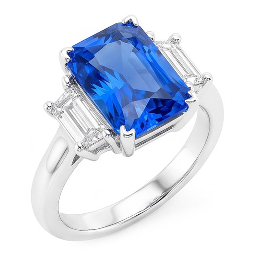 Anello Diamante Vero 3 Carati