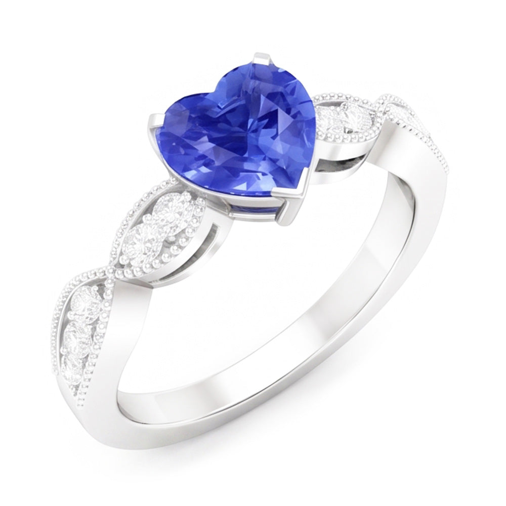Anello Diamante Vero 3 Carati