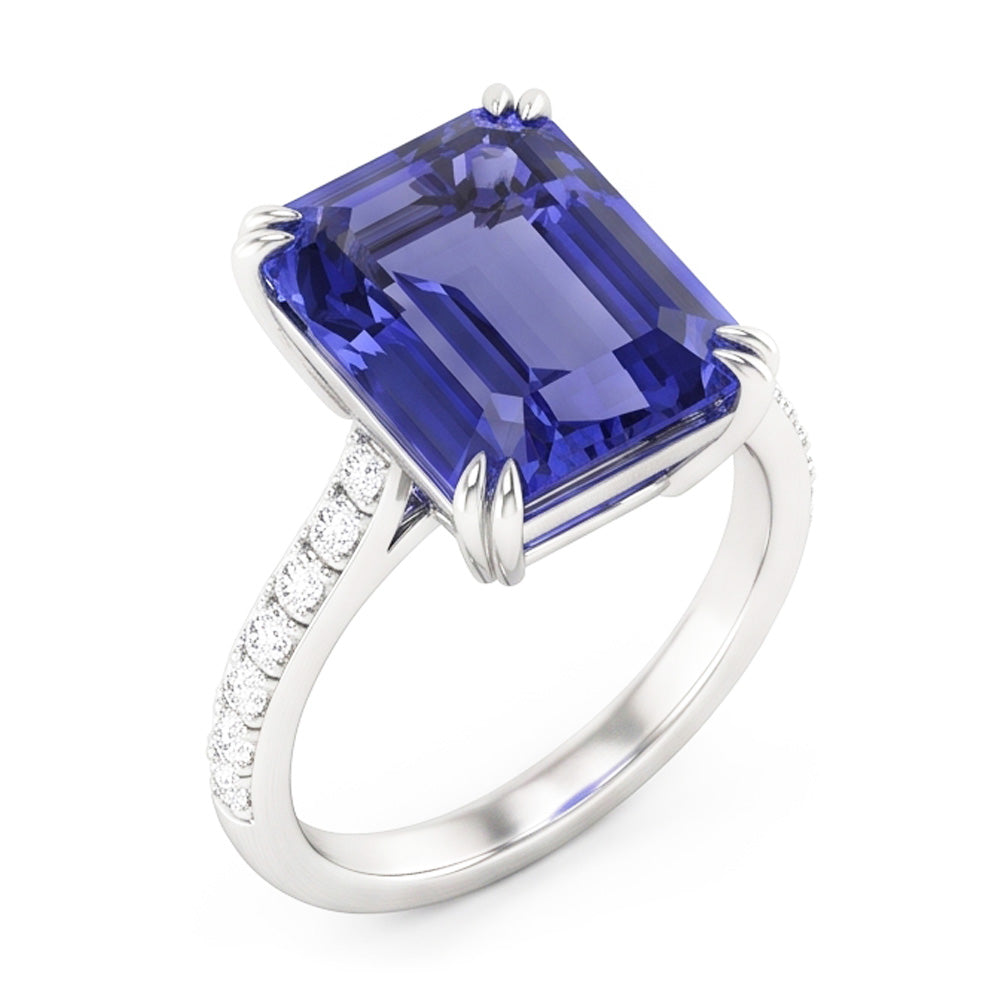 Anello Diamante Vero 3 Carati