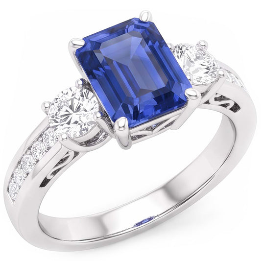 Anello Diamante Vero 3 Carati