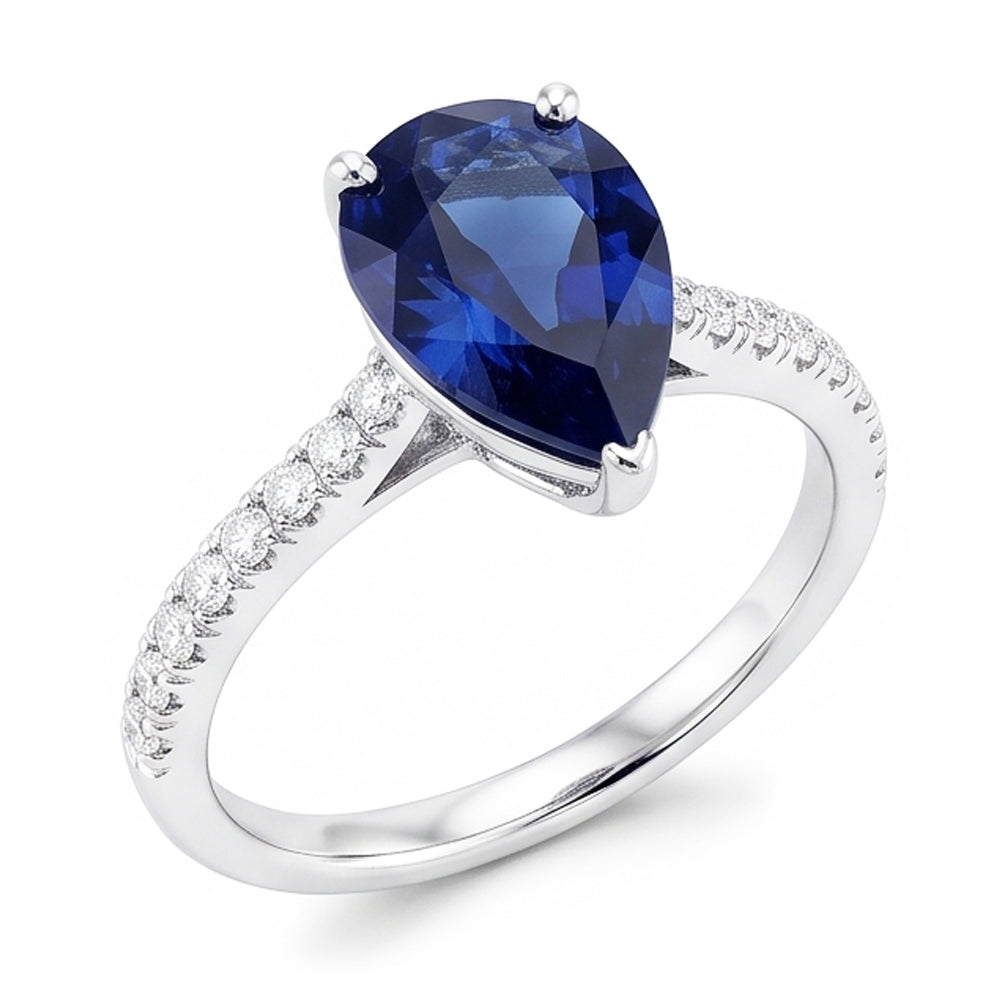 Anello Diamante Vero 3 Carati