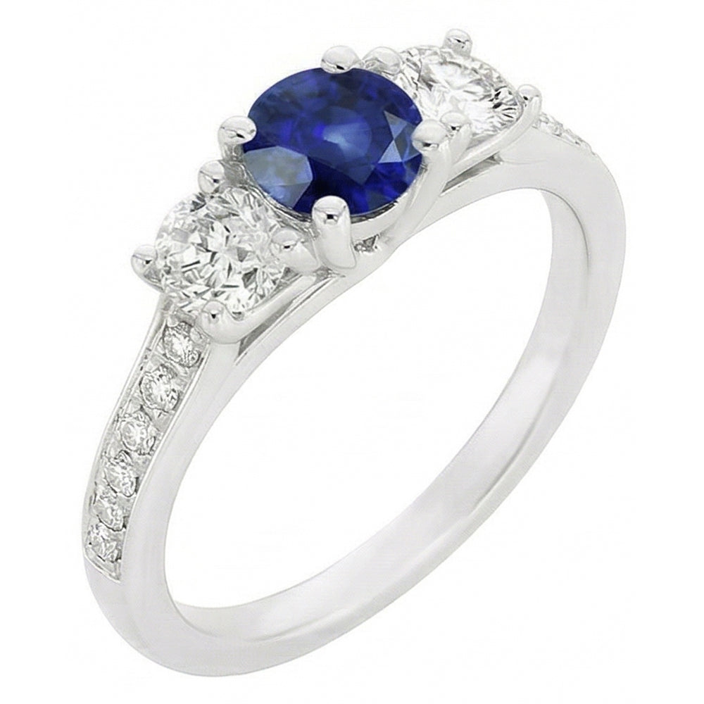 Anello Diamante Vero 3 Carati