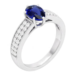 Anello Diamante Vero 3 Carati