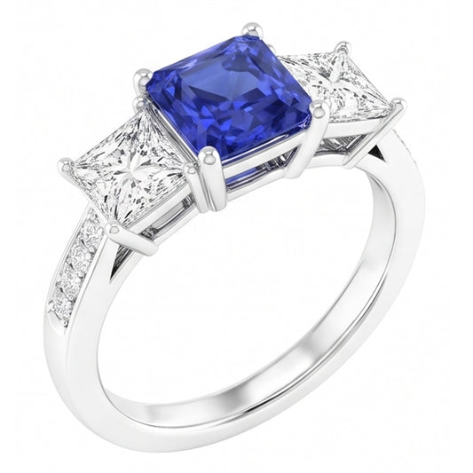 Anello Diamante Vero 3 Carati