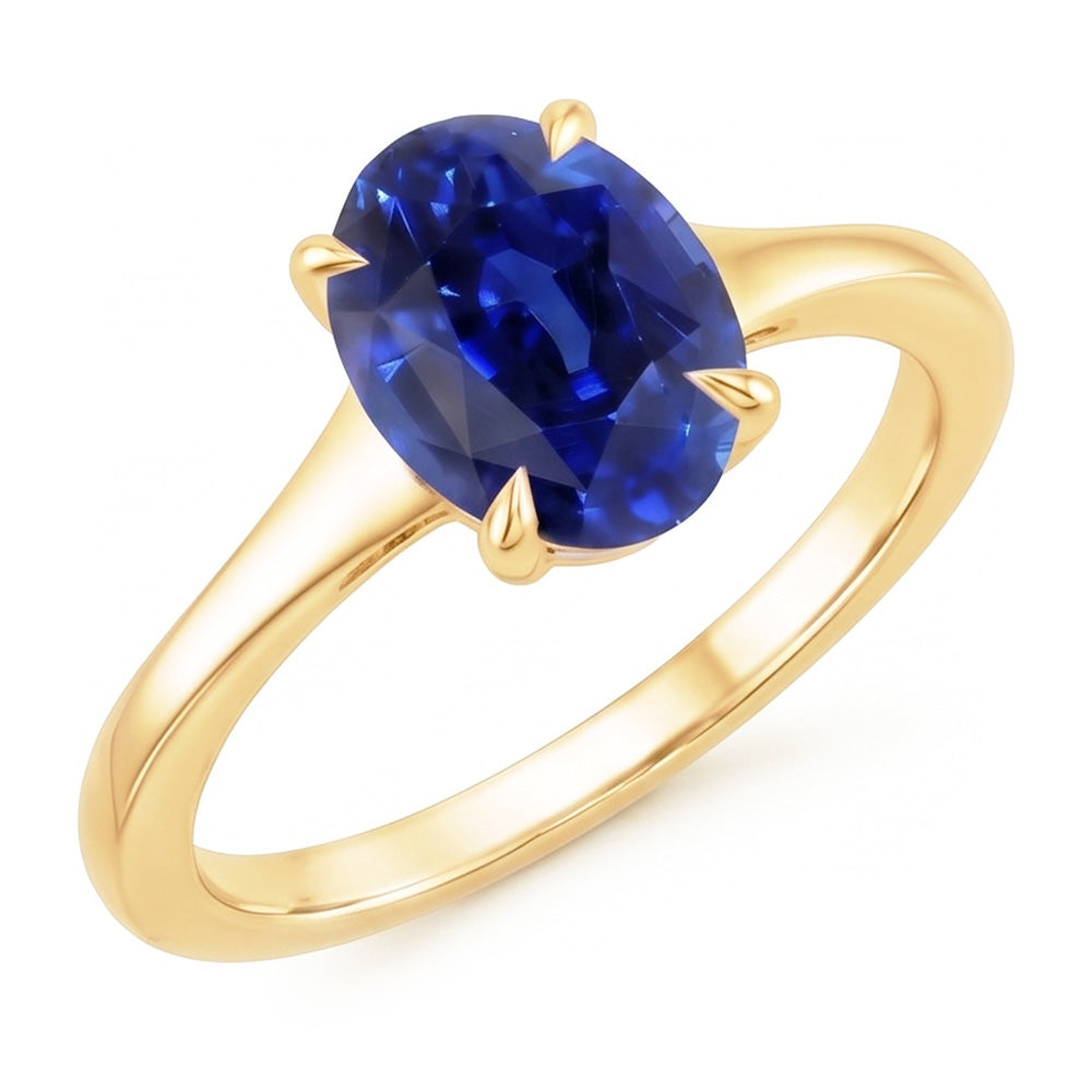 Anello Diamante Vero 3 Carati