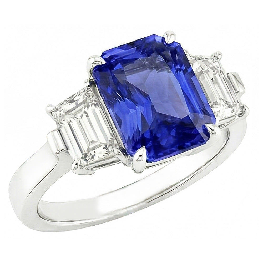 Anello Diamante Vero 3 Carati