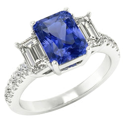 Anello Diamante Vero 3 Carati