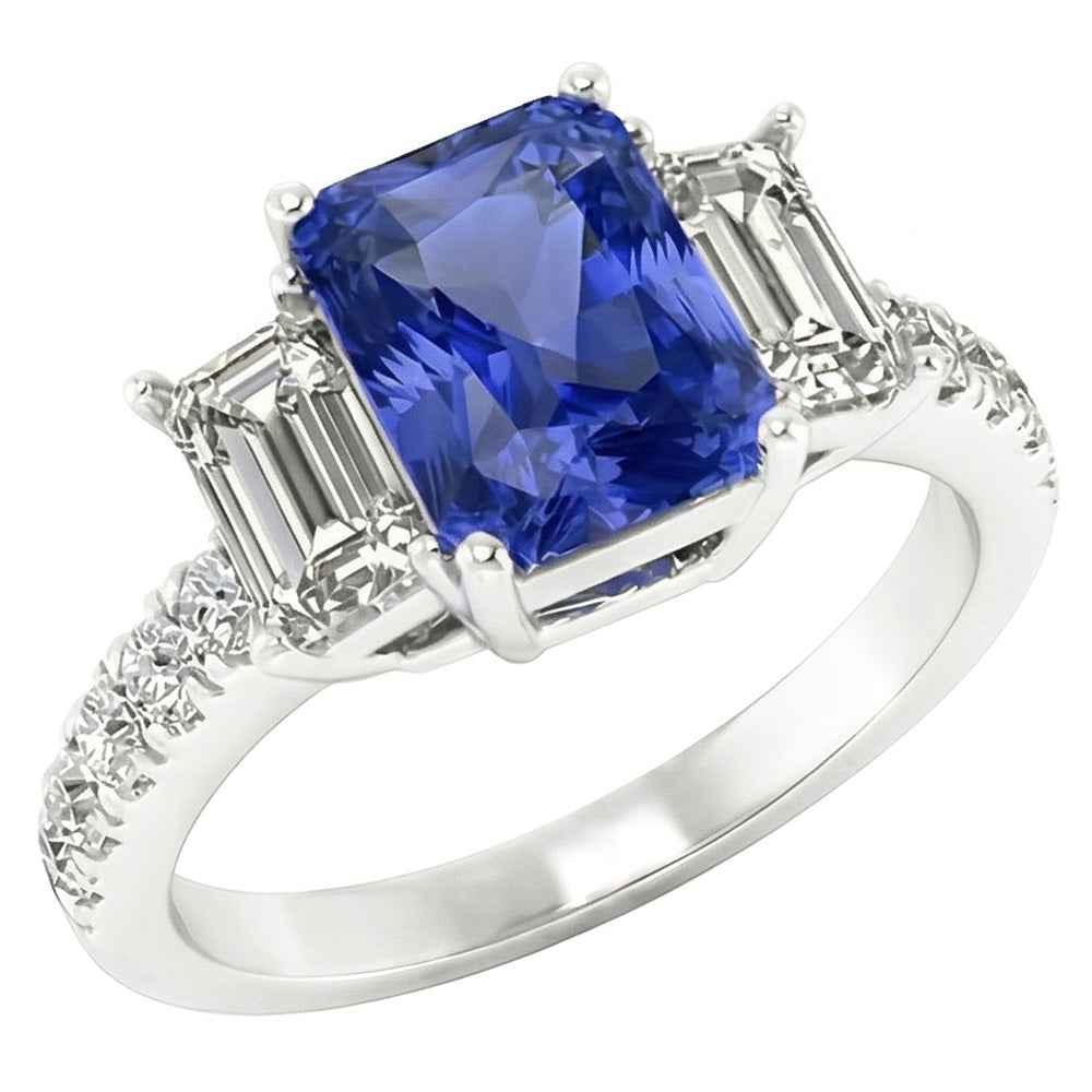 Anello Diamante Vero 3 Carati
