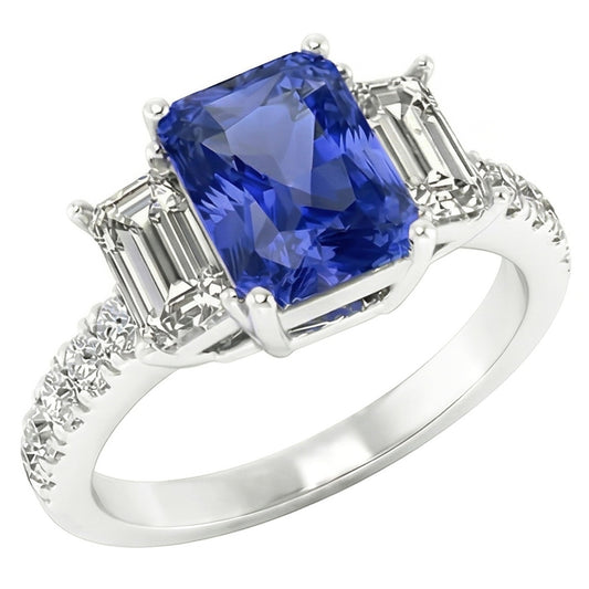 Anello Diamante Vero 3 Carati