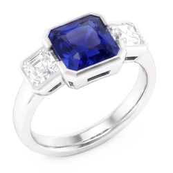 Anello Diamante Vero 3 Carati