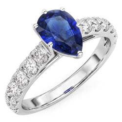 Anello Diamante Vero 3 Carati