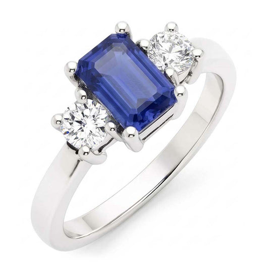 Anello Diamante Vero 3 Carati