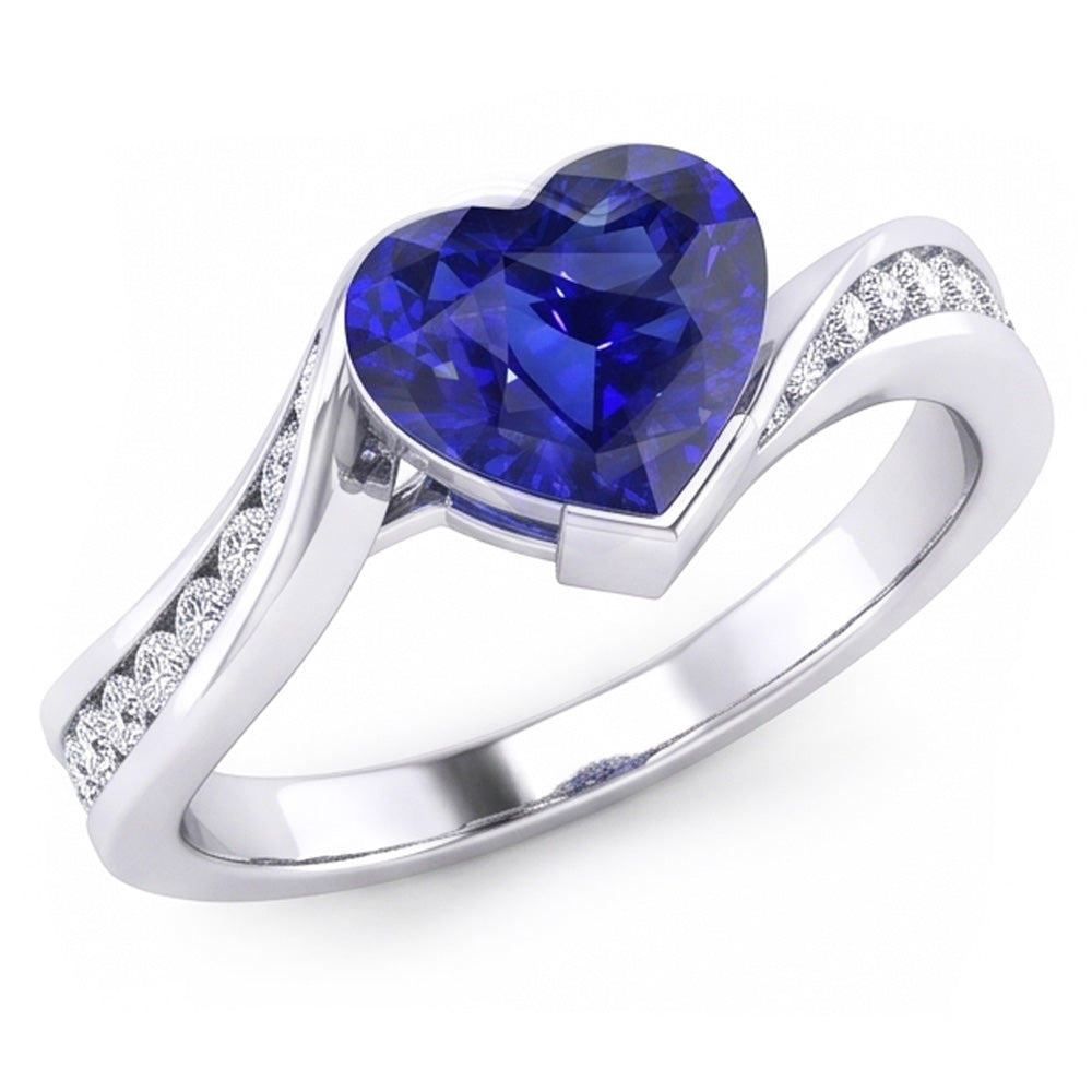 Anello Diamante Vero 3 Carati