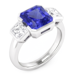 Anello Diamante Vero 3 Carati