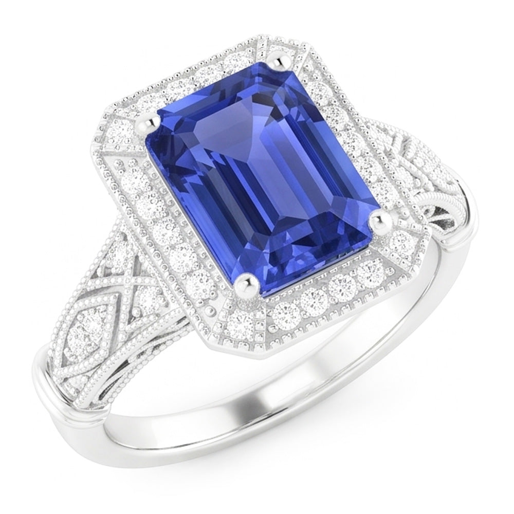 Anello Diamante Vero 3 Carati