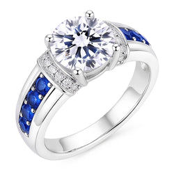 Anello Diamante Vero 3 Carati