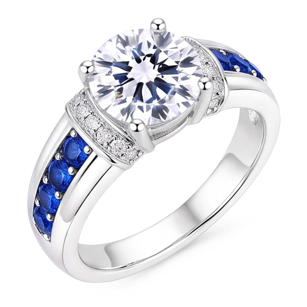 Anello Diamante Vero 3 Carati