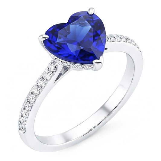 Anello Diamante Vero 3 Carati