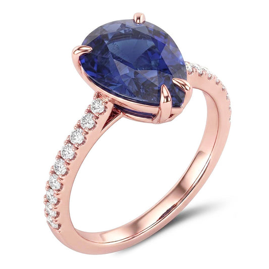 Anello Diamante Vero 3 Carati