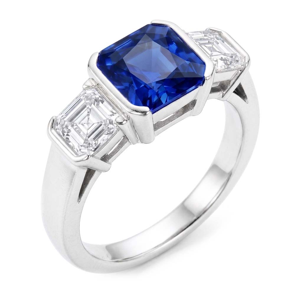Anello Diamante Vero 3 Carati