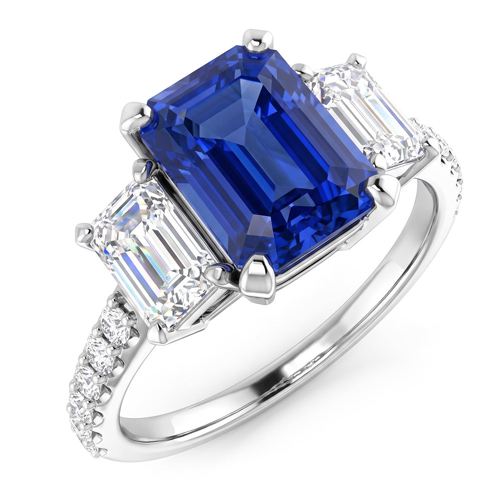 Anello Diamante Vero 3 Carati