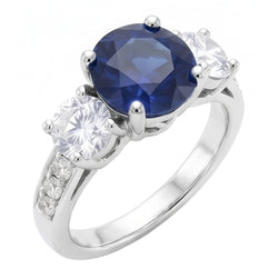 Anello Diamante Vero 3 Carati