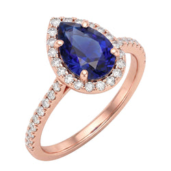 Anello Diamante Vero 3 Carati