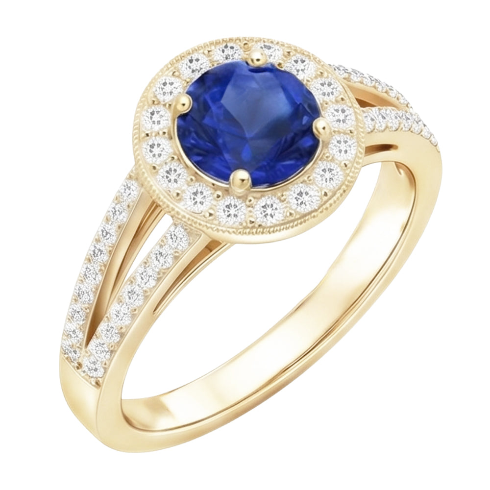 Anello Diamante Vero 3 Carati