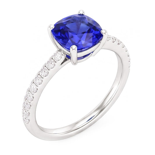 Anello Diamante Vero 3 Carati