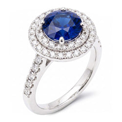 Anello Diamante Vero 3 Carati