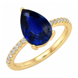 Anello Diamante Vero 3 Carati