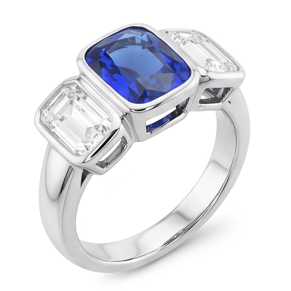Anello Diamante Vero 3 Carati