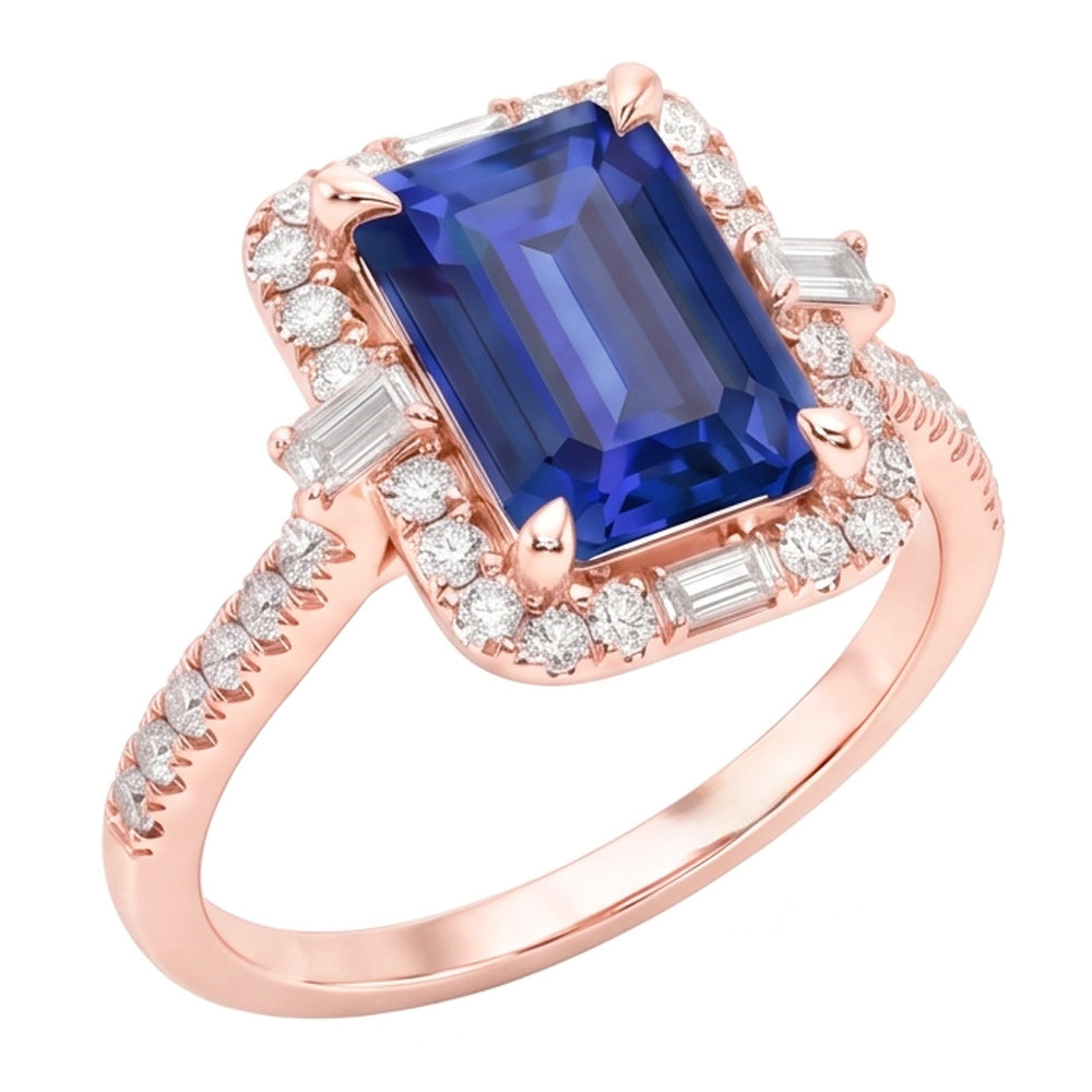 Anello Diamante Vero 3 Carati