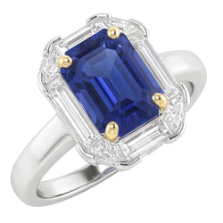 Anello Diamante Vero 3 Carati